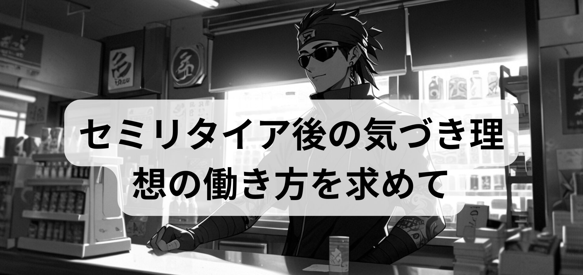 セミリタイア後の気づき：理想の働き方を求めて