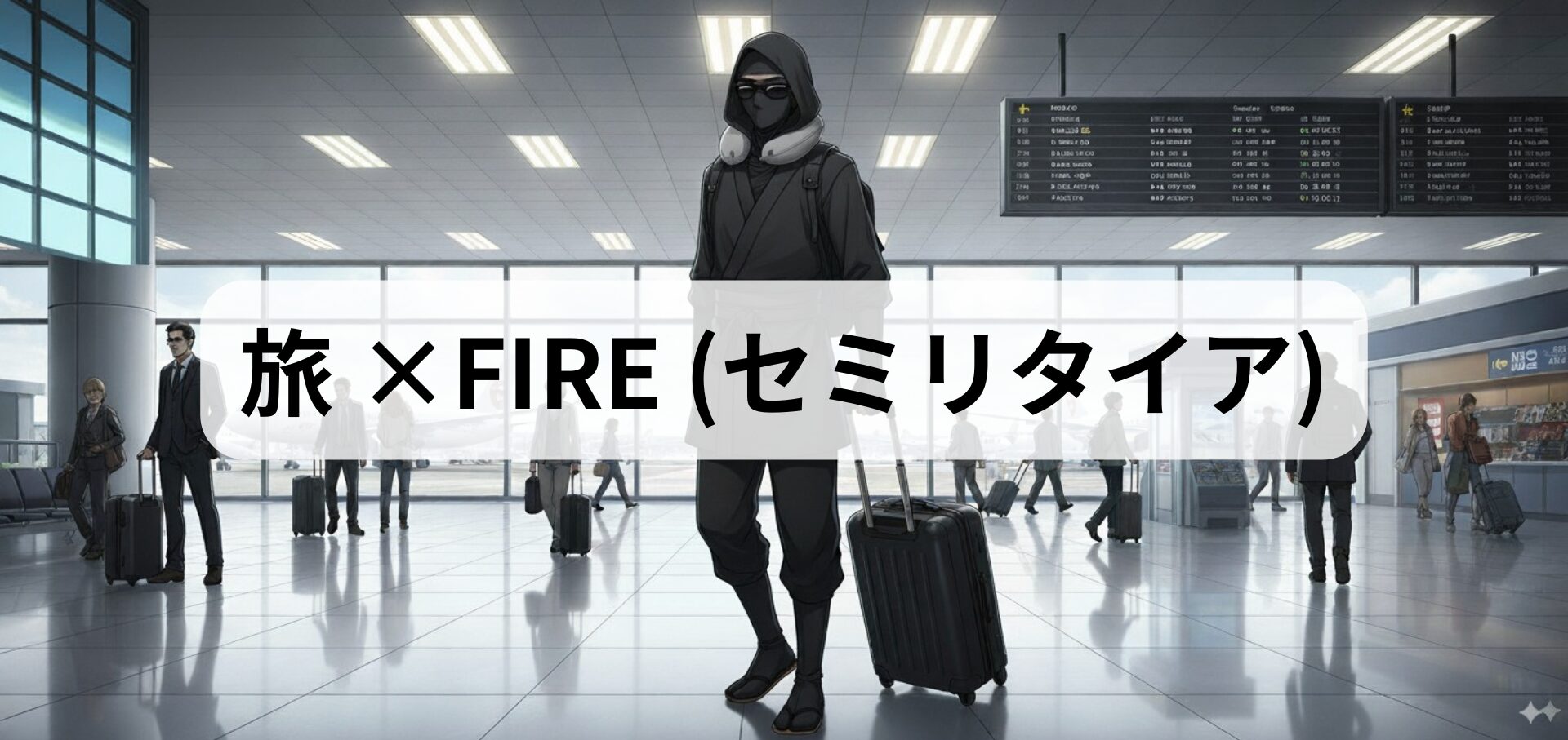 旅とFIRE