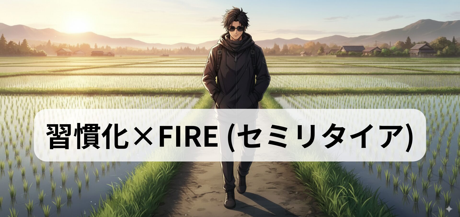 習慣化✖️セミリタイア（FIRE）