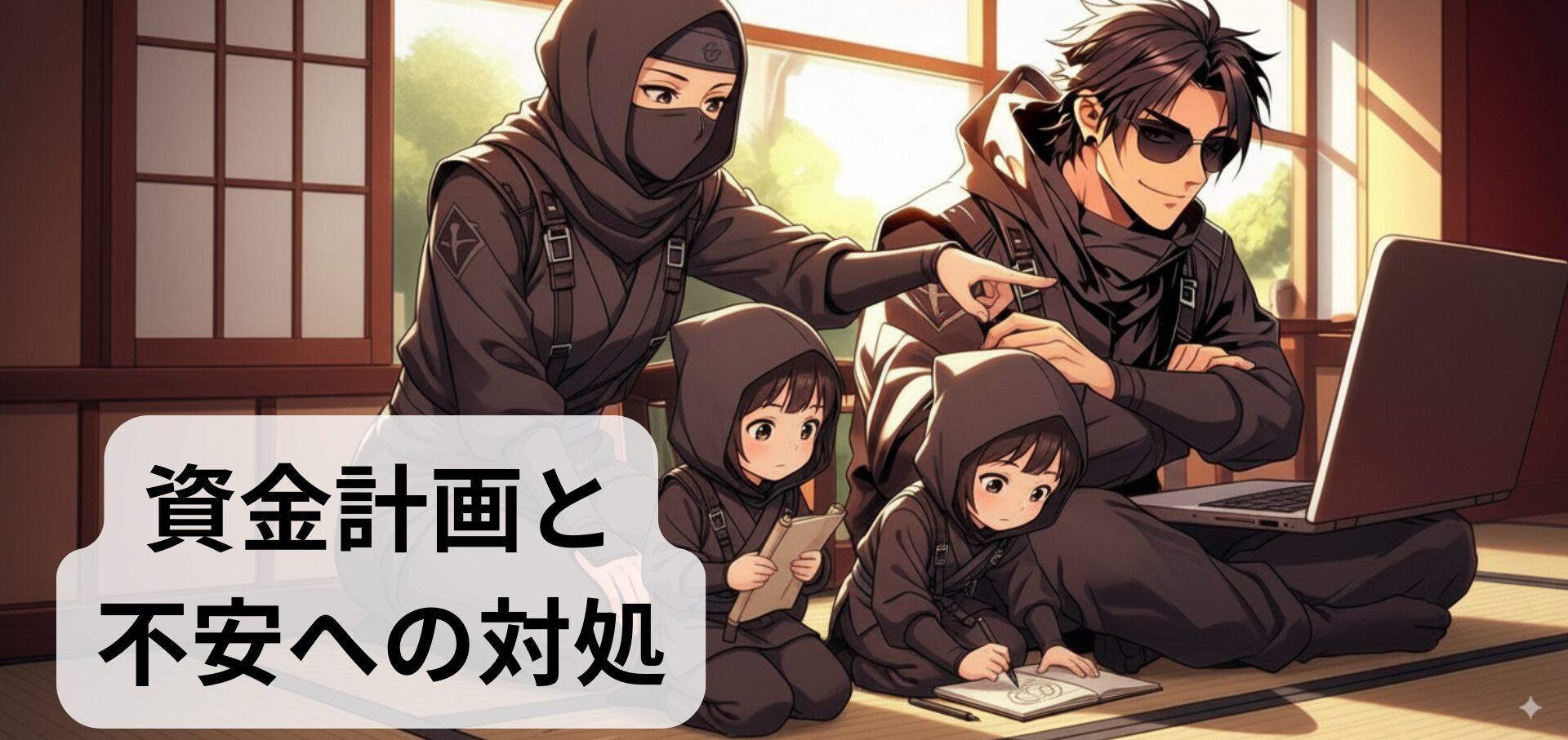 お金の不安と対処法