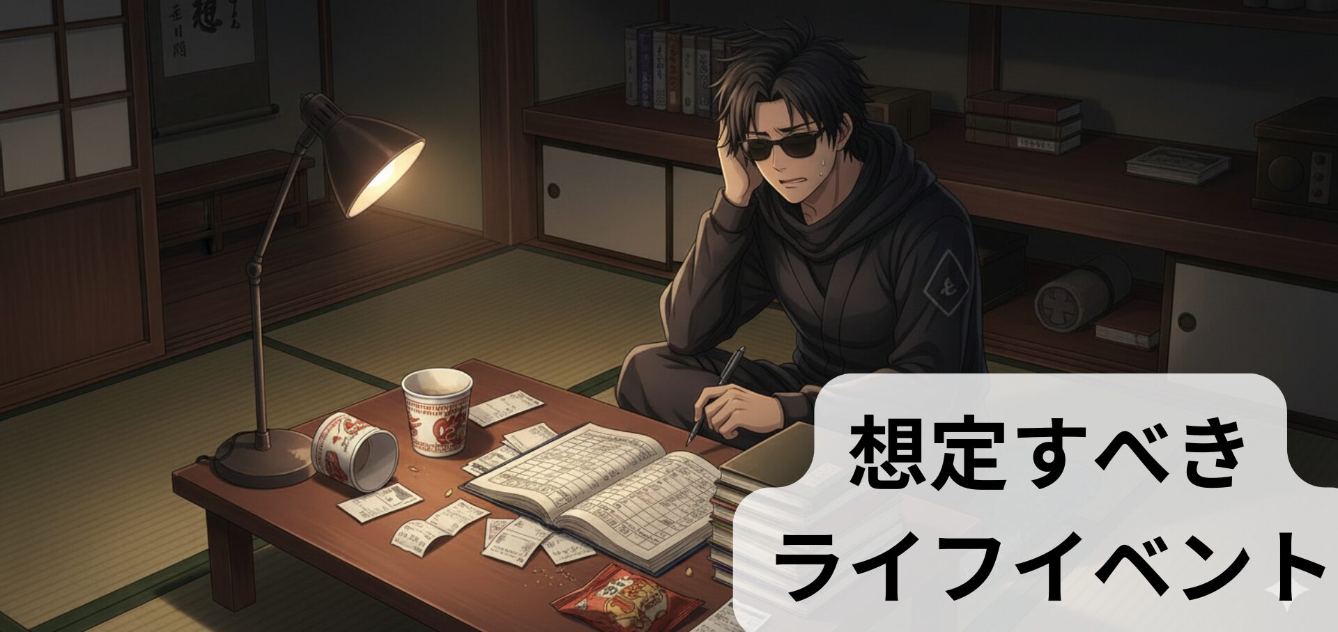想定すべきライフイベント