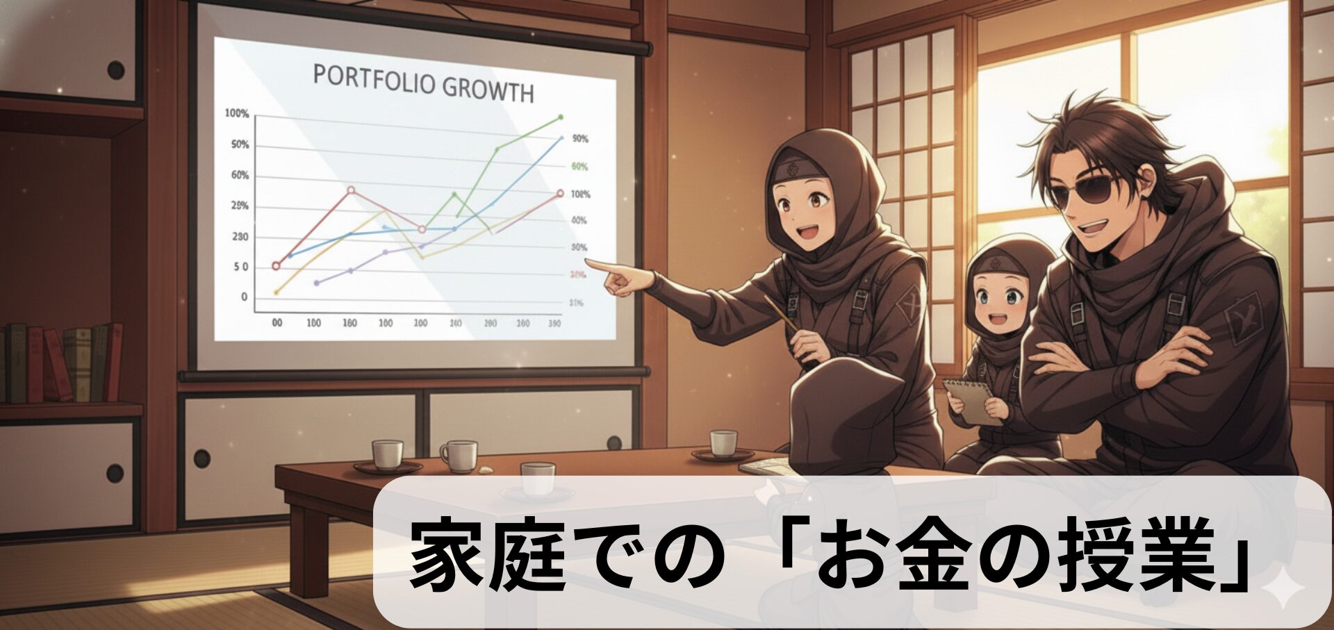 家庭での金融教育